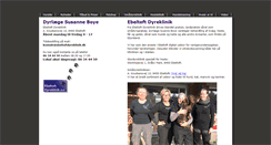 Desktop Screenshot of ebeltoftdyreklinik.dk